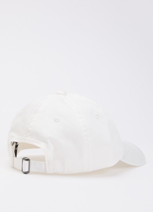 Armani Heren Pet met logoborduring in de kleur Wit