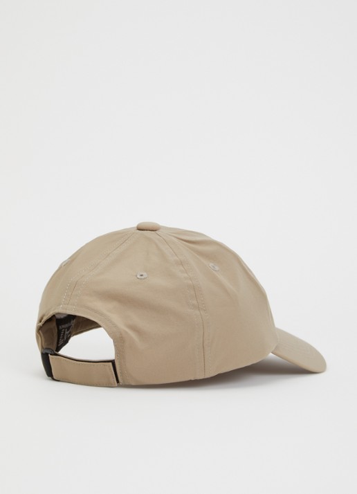 Armani Heren Pet met logo in de kleur Zand
