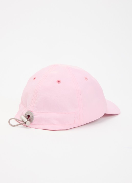 Jacquemus Dames La Casquette pet met logo in de kleur Roze, maat: 56