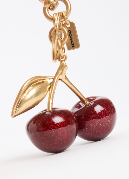 Coach Dames Cherry tasbedel in de kleur Goud, maat: 1SZ