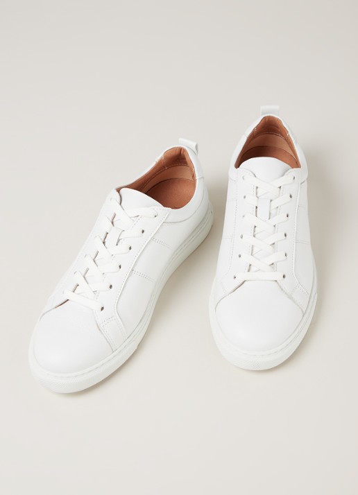 Whistles Dames Koki sneaker van leer in de kleur Wit