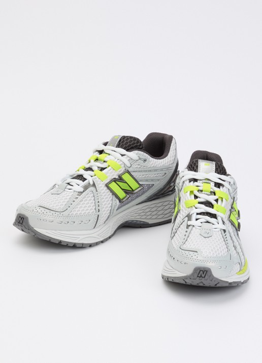 New Balance Dames 1906R sneaker van mesh met metallic details in de kleur Grijs, maat: 37