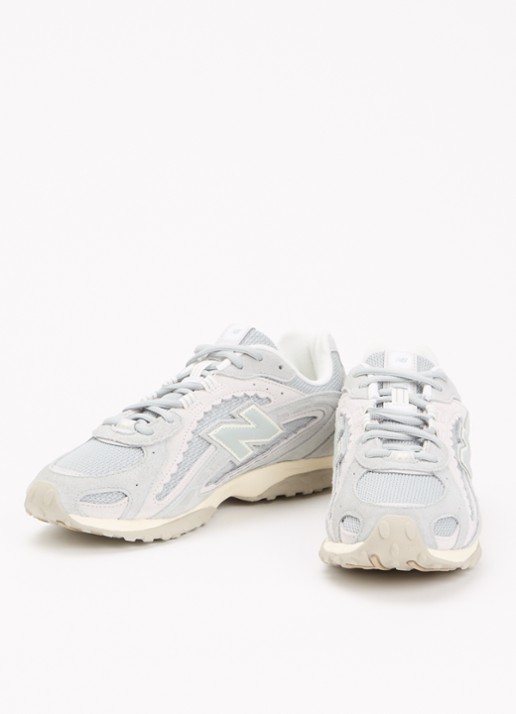 New Balance Dames 204L sneaker van mesh met details van suède in de kleur Lichtgrijs, maat: 37