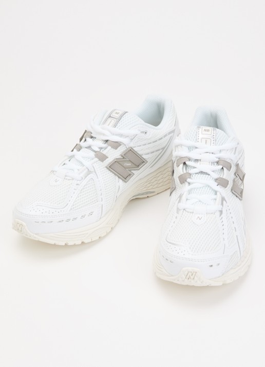 New Balance Dames 1906 sneaker met mesh details in de kleur Wit, maat: 40,5