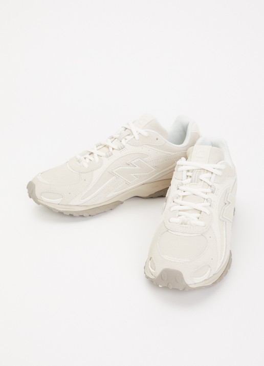 New Balance Dames 204L sneaker van suède in de kleur Beige, maat: 40,5