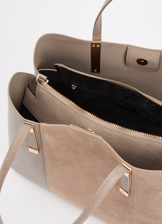 Dune London Dames Dorry schoudertas met afneembare schouderriem in de kleur Creme