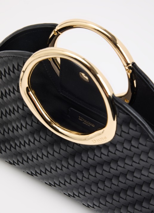 Dune London Dames Dawnings handtas met afneembare schouderriem in de kleur Zwart