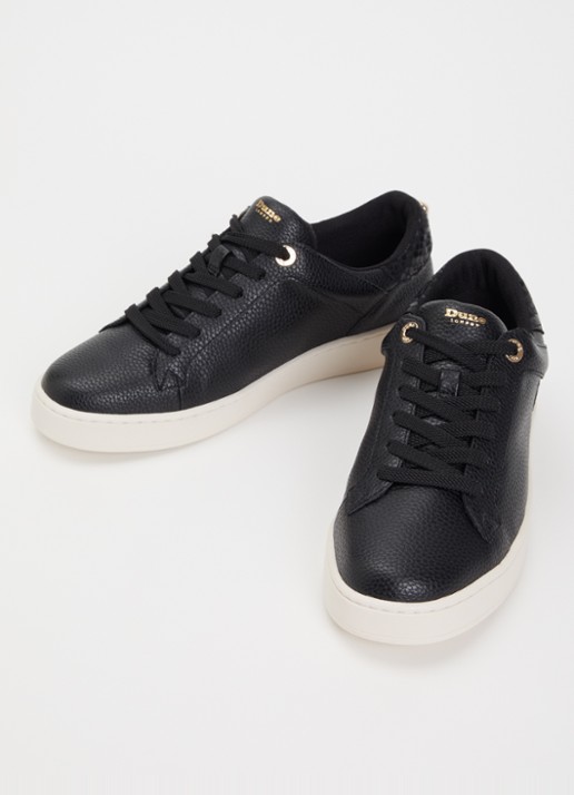 Dune London Dames Emba sneaker in de kleur Zwart