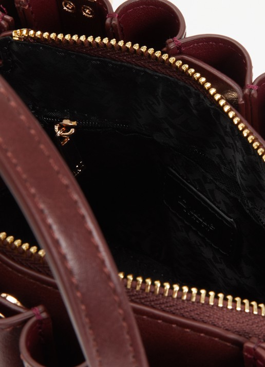 Dune London Dames DinkyDolly handtas met afneembaar etui in de kleur Roodbruin