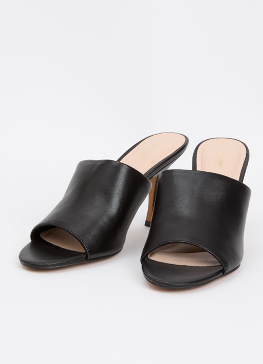 Dune London Dames Modena muitje in de kleur Zwart