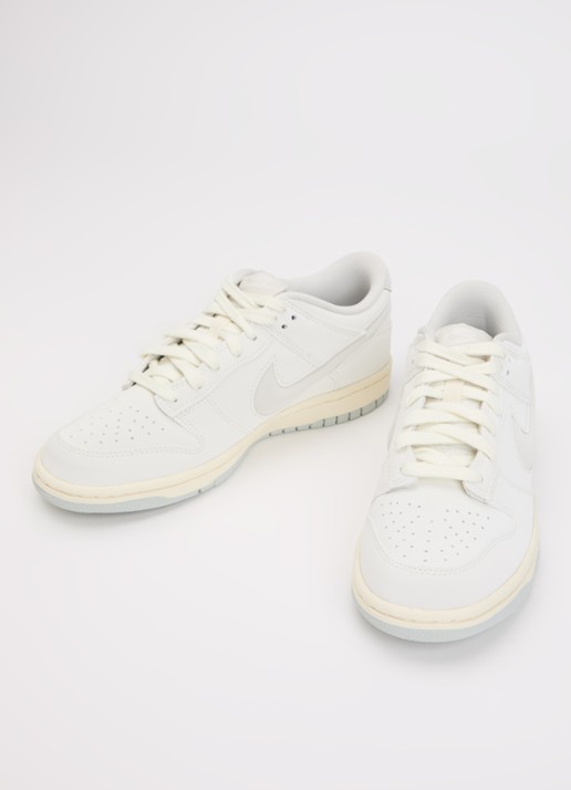 Nike Heren Dunk sneaker met logo in de kleur Wit, maat: 36,5
