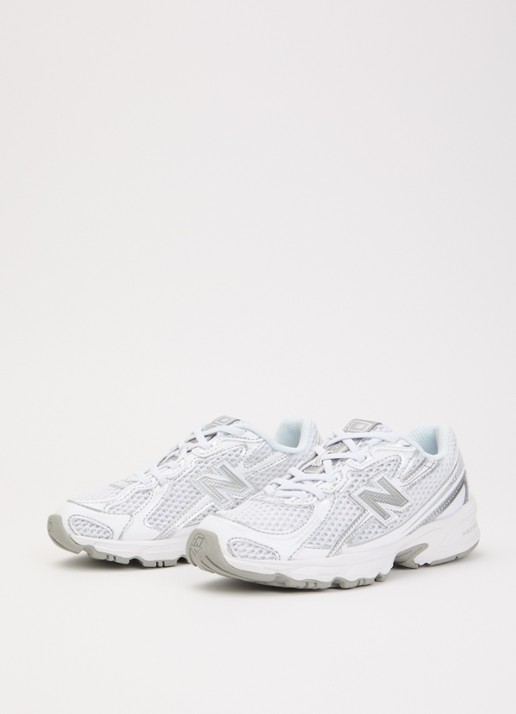 New Balance Meisjes 740 sneaker met mesh details in de kleur Wit, maat: 28