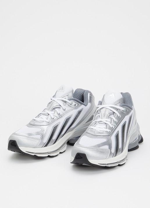 Adidas Heren Formotion F50 sneaker van mesh met metallic details in de kleur Zilver, maat: 46