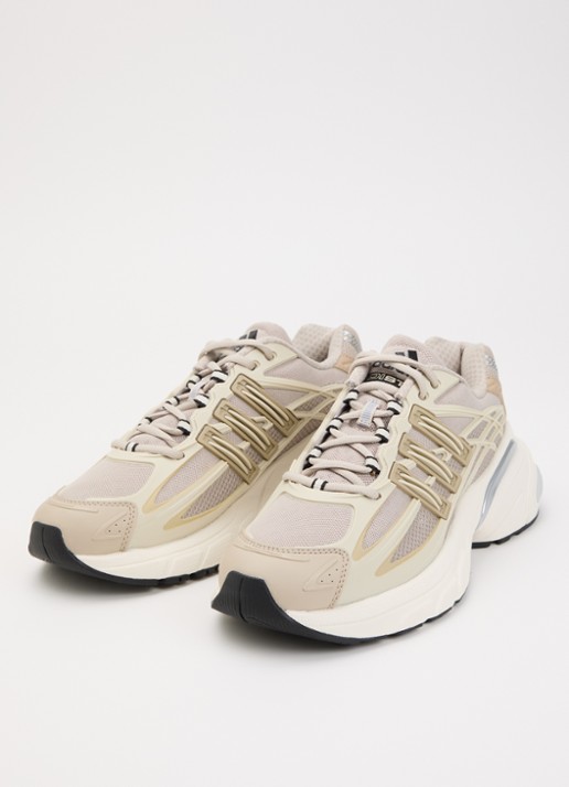 Adidas Heren Adistar XLG 2.0 sneaker met mesh details in de kleur Beige, maat: 44