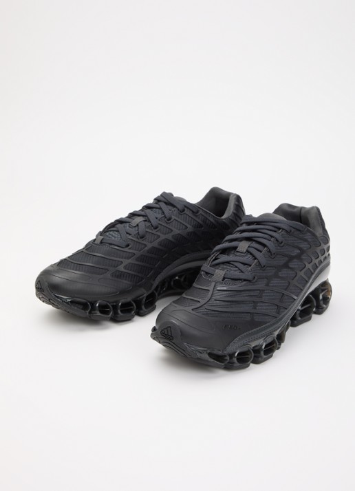Adidas Heren Megaride F50 sneaker met logo in de kleur Zwart, maat: 44