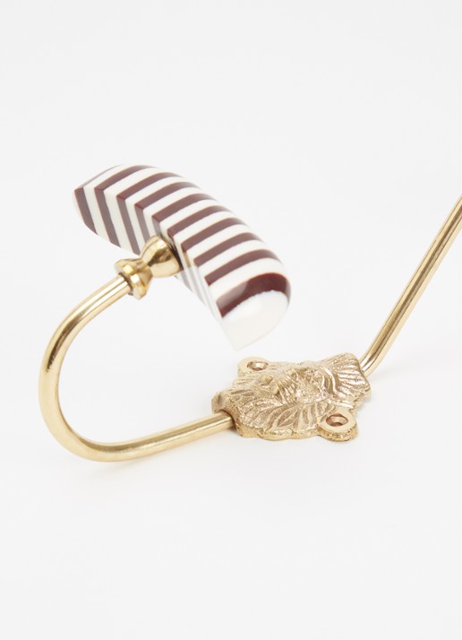 Doing Goods Mightly Lion wandhaak Goud - Deal