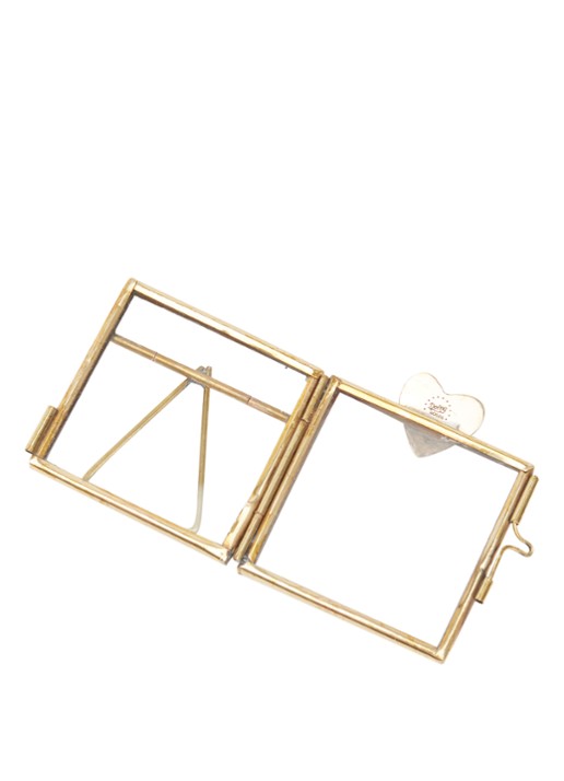 Doing Goods Pyar Heart Mini fotolijst Goud - Deal
