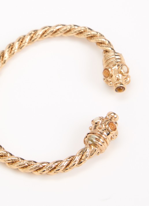 Gas Bijoux Dames Amarante Torsade bangle verguld