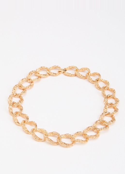 Gas Bijoux Dames Mira schakelketting verguld