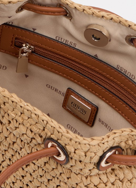 GUESS Dames Ofelia crossbodytas met afneembare schouderriem en tasbedel