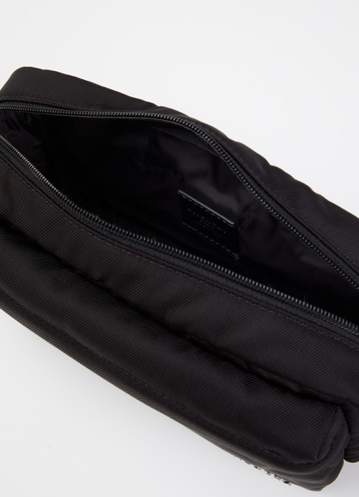 Givenchy Heren Essential U schoudertas met leren details in de kleur Zwart, maat: OS