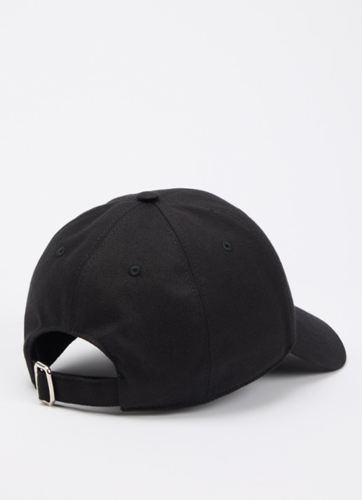 Givenchy Heren Pet met logoborduring in de kleur Zwart, maat: OS