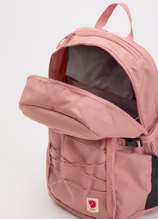 Fjällräven Skule 24 rugzak met 15 inch laptopvak Zalmroze - Deal