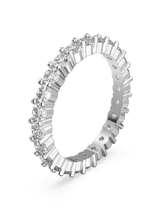 Swarovski Dames Constella ring met kristal in de kleur Zilver