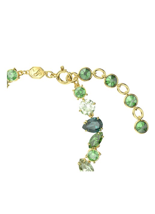 Swarovski Dames Gema armband met kristal in de kleur Goud