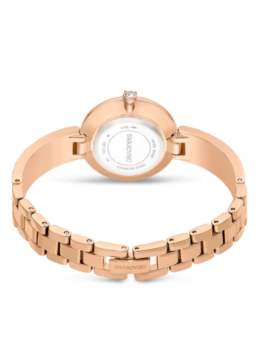 Swarovski Dames Illumina horloge 5671202 in de kleur Roségoud
