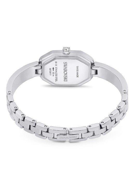 Swarovski Dames Dextra Bangle horloge 5672977 in de kleur Zilver