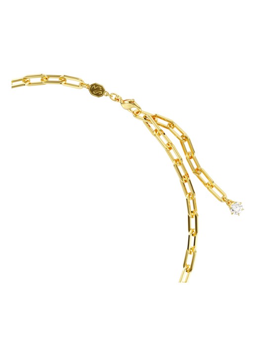 Swarovski Dames Constella ketting verguld in de kleur Goud