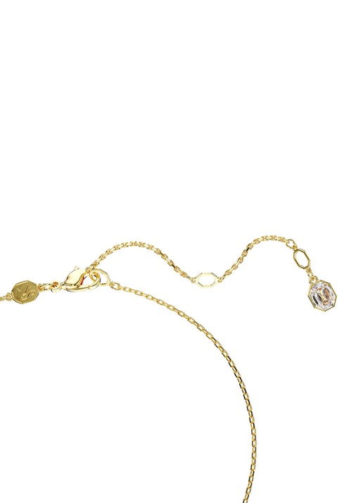 Swarovski Dames Symbolica ketting met kristal in de kleur Goud