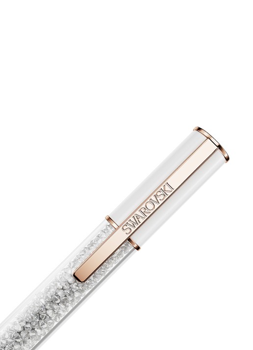 Swarovski Crystalline Lustre pen met kristal Zilver - Deal