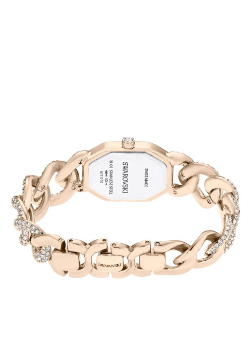 Swarovski Dames Dextera horloge met kristal 5711710 in de kleur Goud