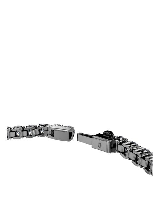Swarovski Dames Matrix armband met kristal L in de kleur Zilver