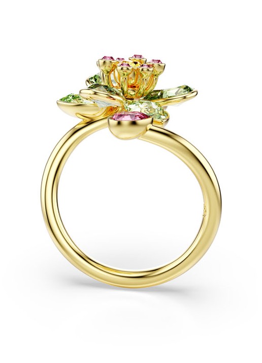 Swarovski Dames Idyllia ring verguld 50 in de kleur Goud