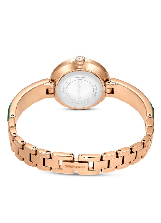 Swarovski Dames Matrix horloge 5690808 in de kleur Roségoud