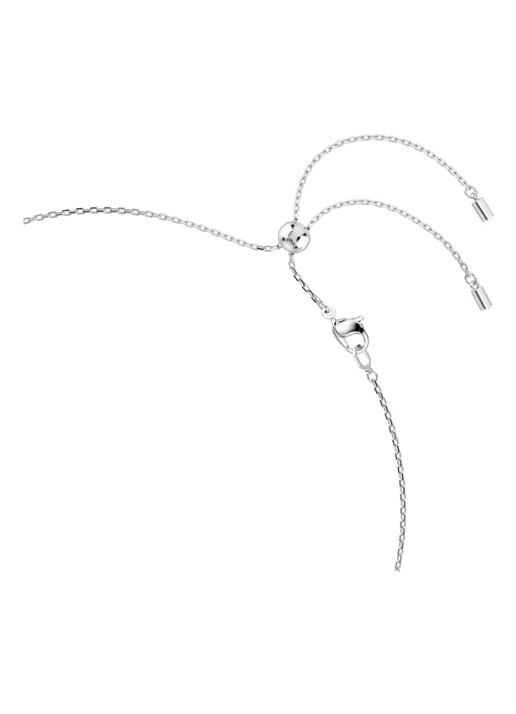 Swarovski Dames Constella ketting met kristal in de kleur Zilver