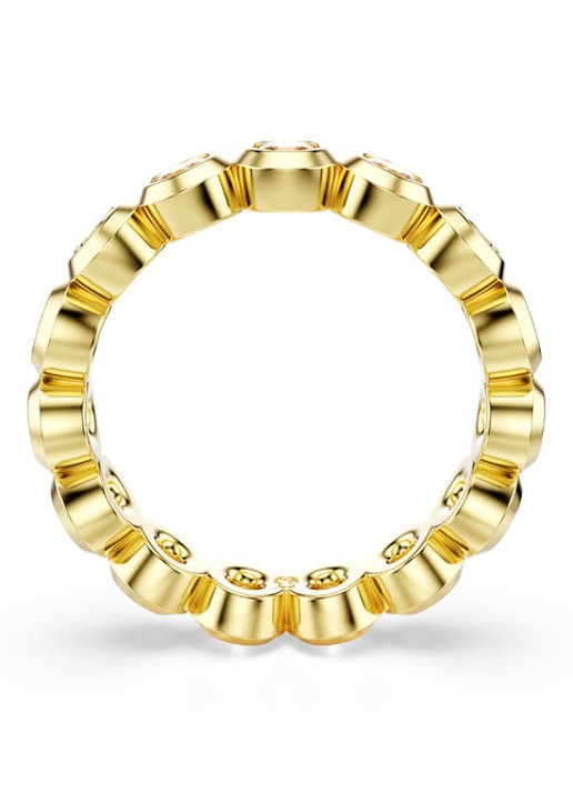 Swarovski Dames Imber ring verguld 50 in de kleur Goud