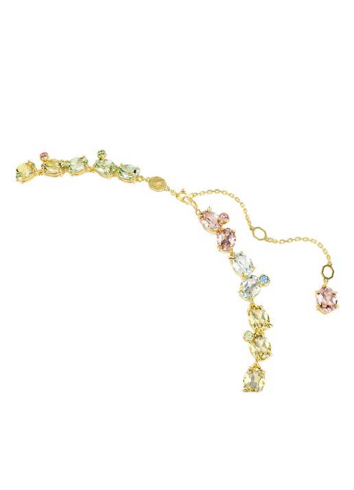 Swarovski Dames Gema ketting verguld in de kleur Goud