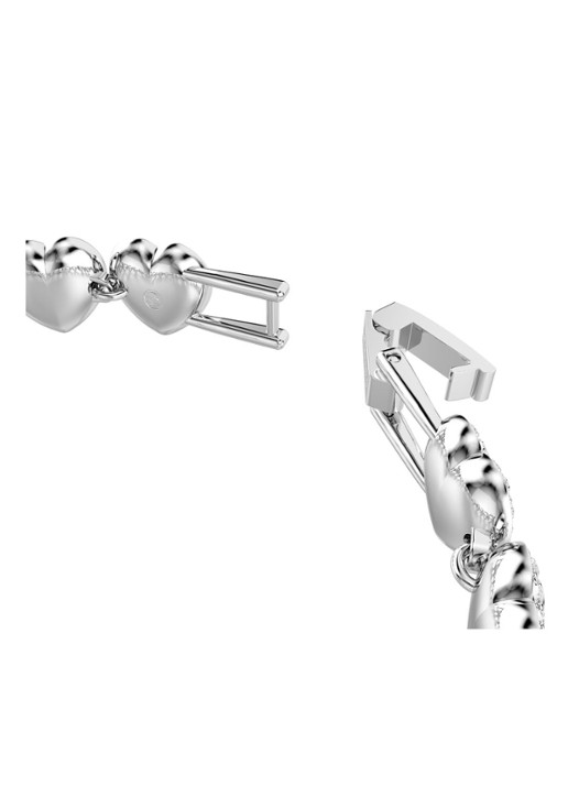 Swarovski Dames SS25 Capsule armband M in de kleur Zilver