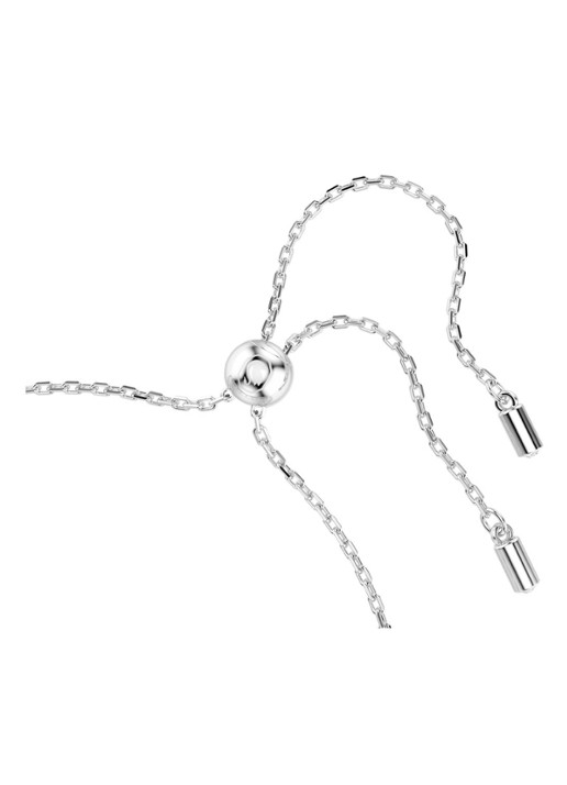 Swarovski Dames SS25 Capsule armband met kristal M in de kleur Zilver