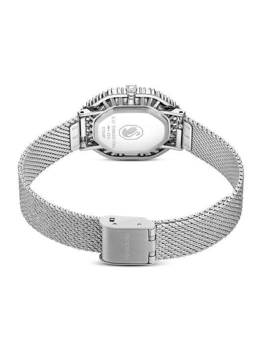 Swarovski Dames Matrix Octagon horloge 5732498 in de kleur Zilver