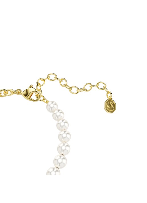 Swarovski Dames Idyllia armband verguld in de kleur Goud