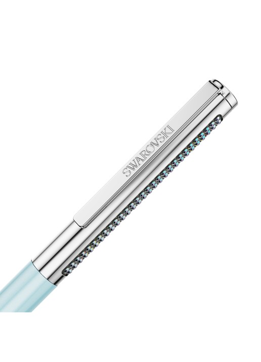 Swarovski Matrix pen met kristal Blauw - Deal