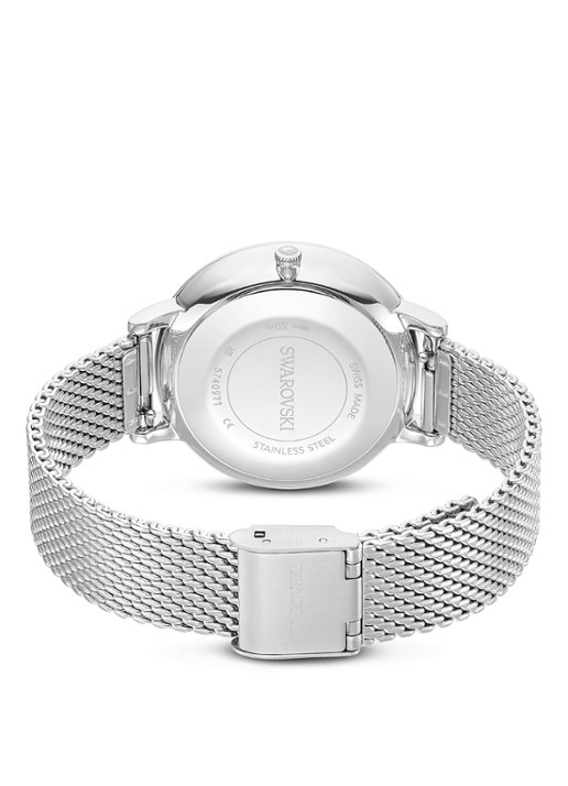 Swarovski Dames Clarica horloge 5740971 in de kleur Zilver