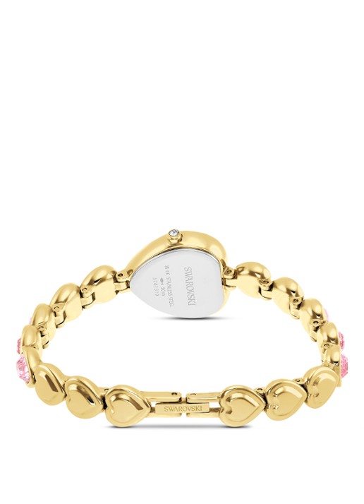 Swarovski Dames Idyllia horloge 5741519 in de kleur Goud