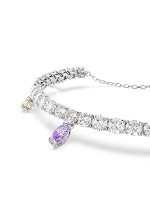Swarovski Dames 2026 Capsule armband met kristal in de kleur Zilver