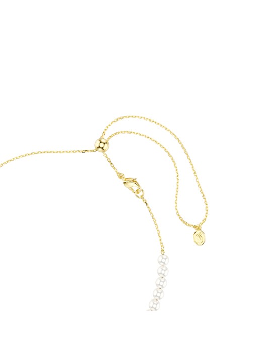 Swarovski Dames Idyllia ketting met kristal in de kleur Goud